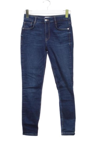 Dámske džínsy  Zara, Veľkosť S, Farba Modrá, Cena  17,23 €, #137975872