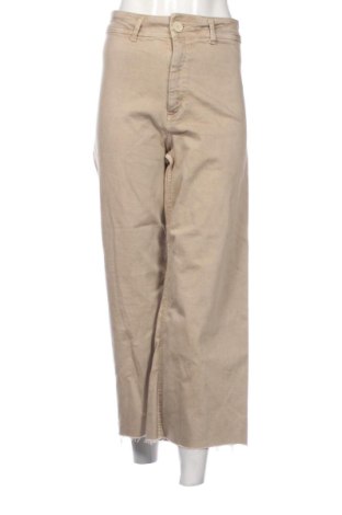 Női farmernadrág Zara, Méret S, Szín Bézs, Ár 5 540 Ft, #137976113