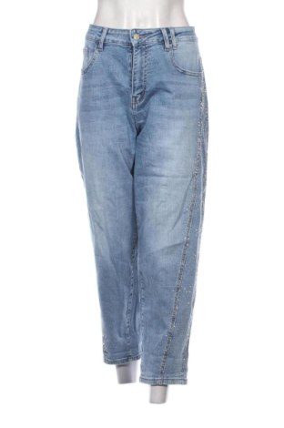 Blugi de femei Unbranded, Mărime L, Culoare Albastru, Preț 57,74 Lei, #137976534