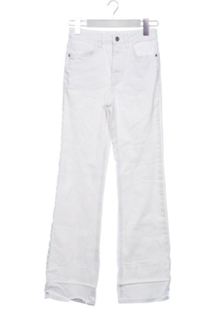 Dámske džínsy  Sinsay, Veľkosť XS, Farba Biela, Cena  10,00 €, #137976681
