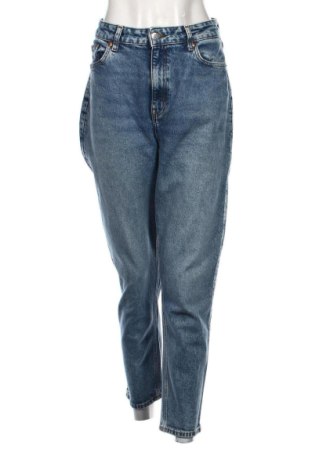 Blugi de femei H&M, Mărime L, Culoare Albastru, Preț 77,00 Lei, #137976693