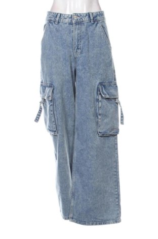 Blugi de femei Sinsay, Mărime M, Culoare Albastru, Preț 61,00 Lei, #137977085