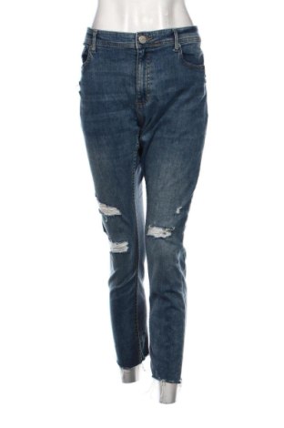 Női farmernadrág Terranova, Méret XXL, Szín Kék, Ár 3 191 Ft, #137977218