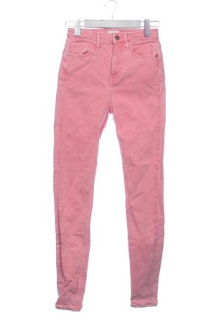 Dámske džínsy  River Island, Veľkosť XS, Farba Ružová, Cena  56,39 €, #137977291