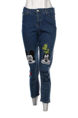 Dámske džínsy  Unbranded, Veľkosť M, Farba Modrá, Cena  11,81 €, #137977378