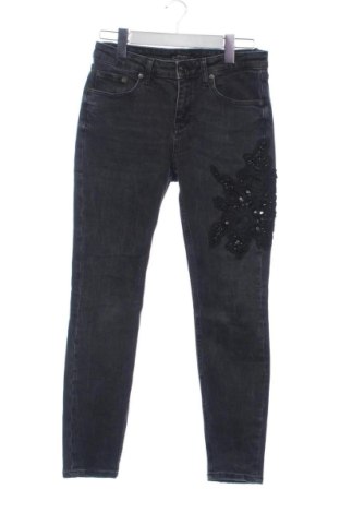 Дамски дънки Zara, Размер M, Цвят Сив, Цена 15,05 €, #137978893