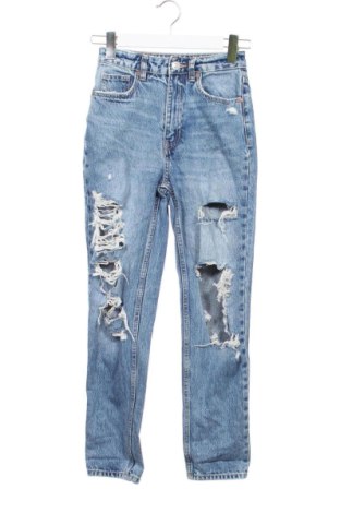 Дамски дънки Zara, Размер XXS, Цвят Син, Цена 15,00 €, #137978907