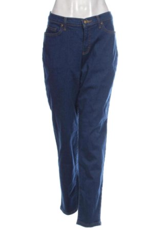 Blugi de femei John Baner, Mărime L, Culoare Albastru, Preț 74,00 Lei, #137980457