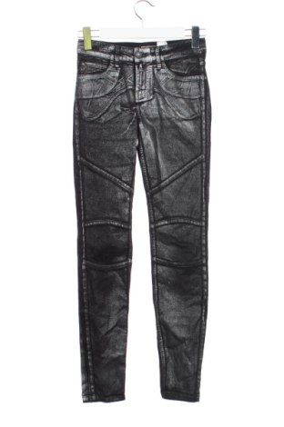 Damen Jeans Mandarin, Größe S, Farbe Silber, Preis 14,48 €, #137980464