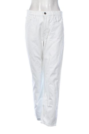 Dámske džínsy  Massimo Dutti, Veľkosť XL, Farba Biela, Cena  40,32 €, #137980913