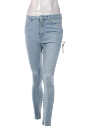 Blugi de femei NA-KD, Mărime M, Culoare Albastru, Preț 248,88 Lei, #137981053