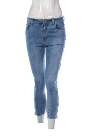 Blugi de femei Zavanna, Mărime S, Culoare Albastru, Preț 62,99 Lei, #137981699