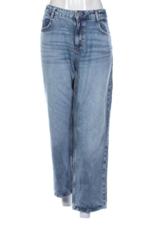Dámske džínsy  Zara, Veľkosť L, Farba Modrá, Cena  22,00 €, #137982056