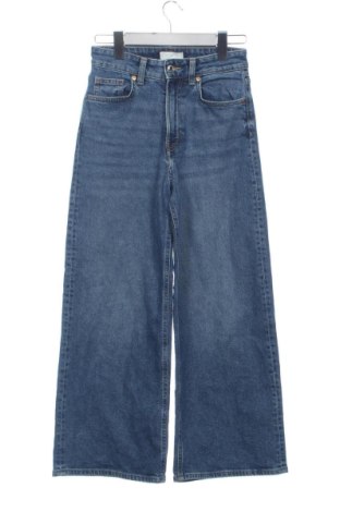 Dámske džínsy  H&M, Veľkosť XS, Farba Modrá, Cena  13,00 €, #137982157