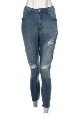 Blugi de femei SHEIN, Mărime XL, Culoare Albastru, Preț 56,00 Lei, #137982193