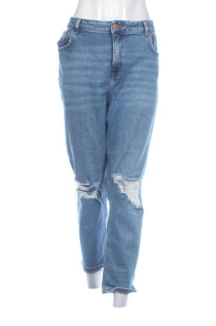 Dámske džínsy  New Look, Veľkosť 3XL, Farba Modrá, Cena  19,05 €, #137982775