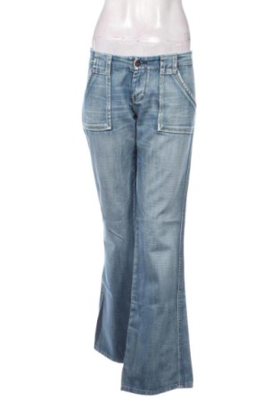 Blugi de femei Pepe Jeans, Mărime M, Culoare Albastru, Preț 154,00 Lei, #137983136