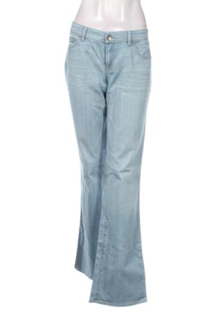 Blugi de femei United Colors Of Benetton, Mărime L, Culoare Albastru, Preț 127,92 Lei, #137983159