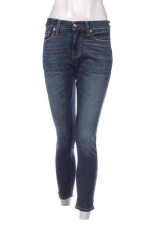 Дамски дънки Hollister, Размер S, Цвят Син, Цена 15,00 €, #137983599
