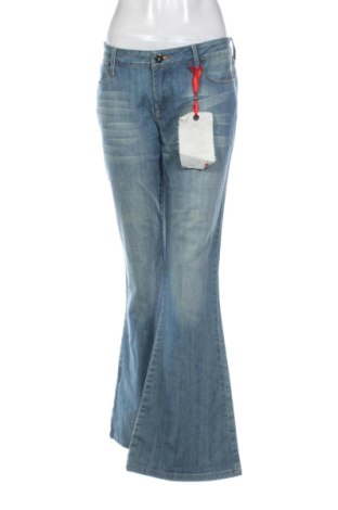 Blugi de femei MyMO, Mărime L, Culoare Albastru, Preț 193,22 Lei, #137983692