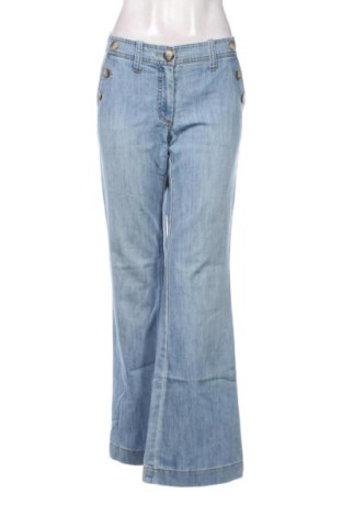 Damskie jeansy H&M, Rozmiar L, Kolor Niebieski, Cena 63,50 zł, #137985201