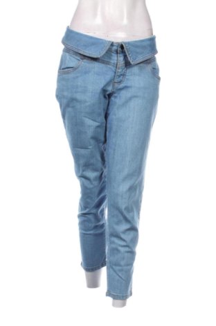 Damskie jeansy John Baner, Rozmiar L, Kolor Niebieski, Cena 63,50 zł, #137985756