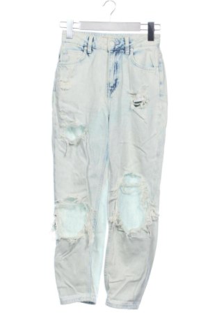 Női farmernadrág Bershka, Méret XXS, Szín Kék, Ár 4 610 Ft, #137986071