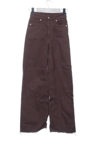 Női farmernadrág H&M, Méret XXS, Szín Barna, Ár 4 729 Ft, #137986655