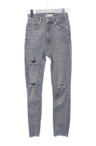 Női farmernadrág Zara, Méret XS, Szín Szürke, Ár 5 319 Ft, #137986772