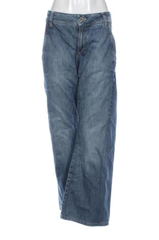 Damskie jeansy Pulz Jeans, Rozmiar XL, Kolor Niebieski, Cena 62,00 zł, #137988115