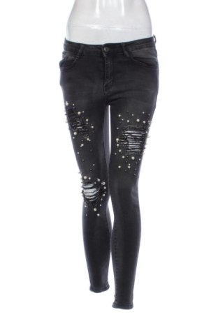 Damskie jeansy Unbranded, Rozmiar S, Kolor Szary, Cena 50,80 zł, #137989046