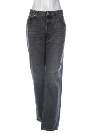 Damskie jeansy Levi's, Rozmiar XL, Kolor Szary, Cena 169,34 zł, #137904077