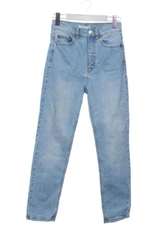 Női farmernadrág Pull&Bear, Méret XS, Szín Kék, Ár 4 610 Ft, #137927858