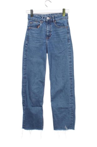 Damskie jeansy H&M, Rozmiar XS, Kolor Niebieski, Cena 55,04 zł, #137936042