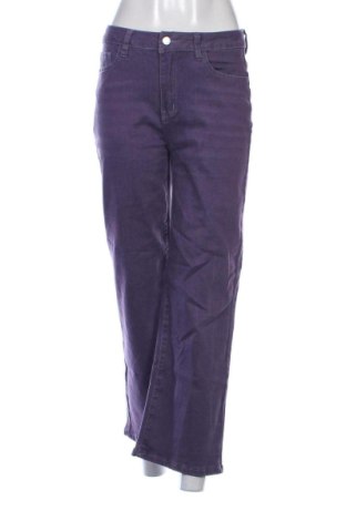 Damskie jeansy Unbranded, Rozmiar M, Kolor Fioletowy, Cena 33,87 zł, #137936292