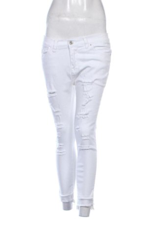 Blugi de femei Unbranded, Mărime M, Culoare Alb, Preț 41,99 Lei, #137938014