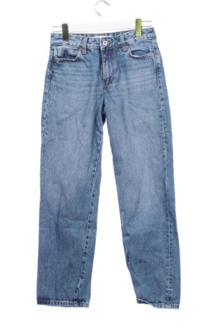 Blugi de femei Zara, Mărime S, Culoare Albastru, Preț 83,99 Lei, #137943461