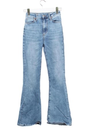 Blugi de femei Never Denim, Mărime XXS, Culoare Albastru, Preț 89,23 Lei, #137944638