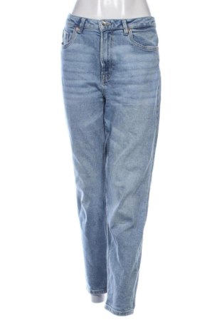 Blugi de femei Stradivarius, Mărime L, Culoare Albastru, Preț 75,00 Lei, #137944931