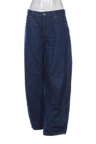 Blugi de femei Zara, Mărime L, Culoare Albastru, Preț 104,00 Lei, #137946735