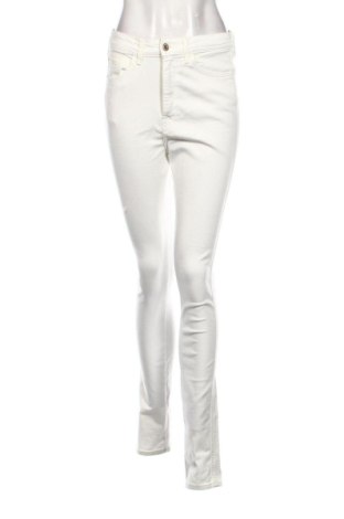 Damskie jeansy H&M, Rozmiar M, Kolor Biały, Cena 55,04 zł, #137947535