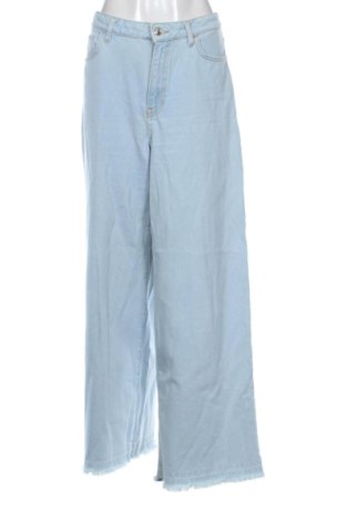 Blugi de femei LC Waikiki, Mărime L, Culoare Albastru, Preț 83,99 Lei, #137949395
