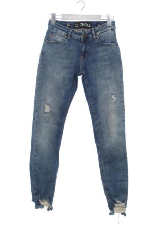 Damskie jeansy Zhrill, Rozmiar XS, Kolor Niebieski, Cena 42,34 zł, #137949421