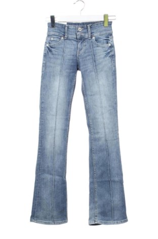 Damskie jeansy Bershka, Rozmiar XXS, Kolor Niebieski, Cena 91,94 zł, #137949464