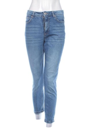 Blugi de femei H&M, Mărime S, Culoare Albastru, Preț 78,74 Lei, #137952387