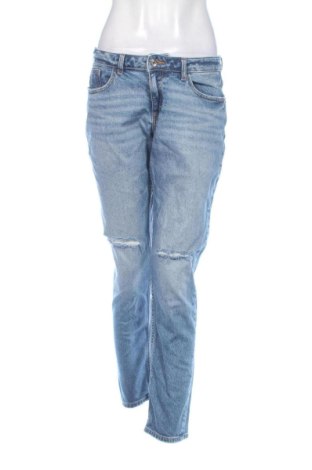 Blugi de femei Zara, Mărime S, Culoare Albastru, Preț 89,23 Lei, #137952438