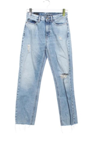 Blugi de femei Calvin Klein, Mărime XS, Culoare Albastru, Preț 183,72 Lei, #137952555