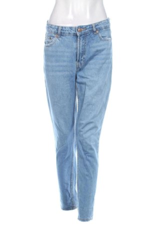 Blugi de femei Bershka, Mărime S, Culoare Albastru, Preț 62,99 Lei, #137952566