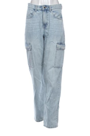 Blugi de femei Sinsay, Mărime M, Culoare Albastru, Preț 145,29 Lei, #137952962