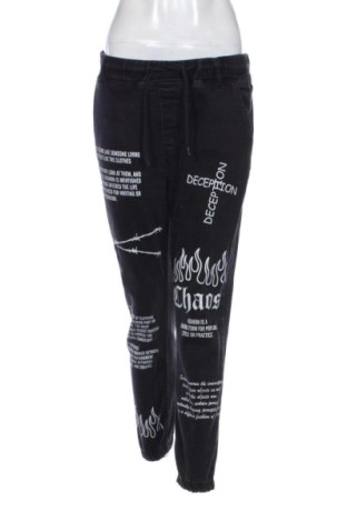 Blugi de femei Unbranded, Mărime L, Culoare Negru, Preț 52,49 Lei, #137956025